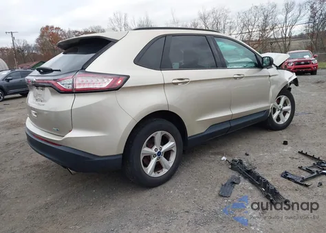 2018 Ford Edge Se z USA, uszkodzony, nr VIN 2FMPK4G91JBB55527
